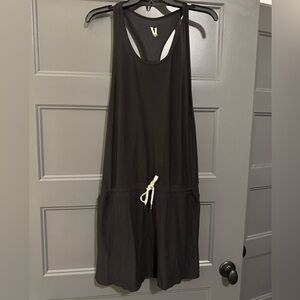 Vuori Black Tank Dress